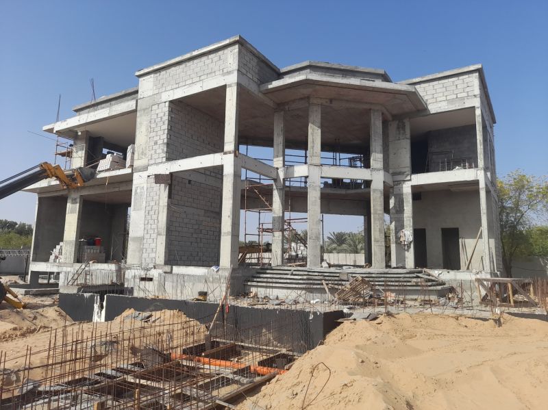 مقاول بناء عظم الجبيل
